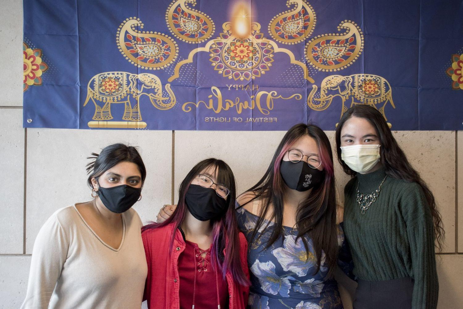 The Asian Pacific American Coalition of 全球十大赌钱排行app invited the campus community to a Diwali celebra...
